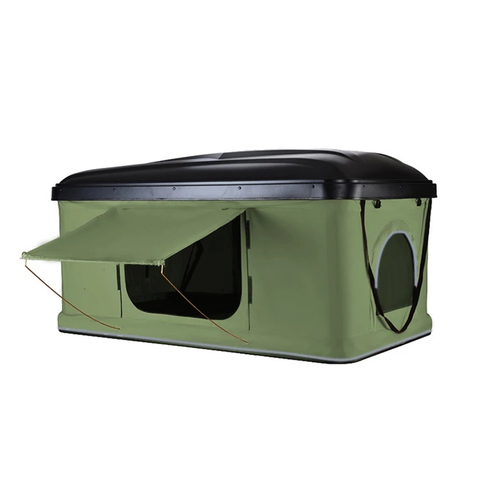 Rooftop Tent Abs Full-automatic  SUV Sedan Universal Outdoor Camping Travel Self-driving Waterproof Cold-proof All-season